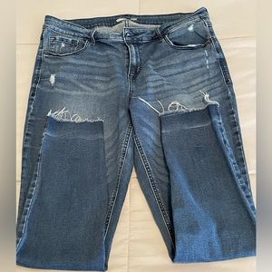 Old Navy- Rockstar Super Skinny Ankle